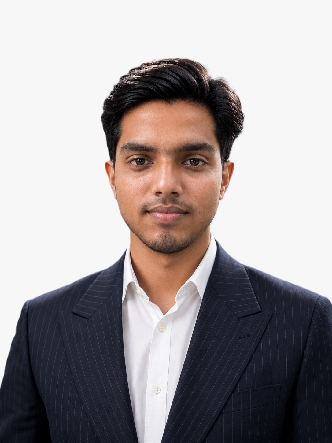 Fahad Rasool — Web Development Intern